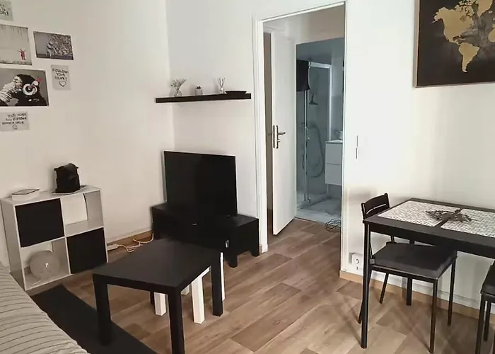 Gaby Centre Gare Apartment Menton